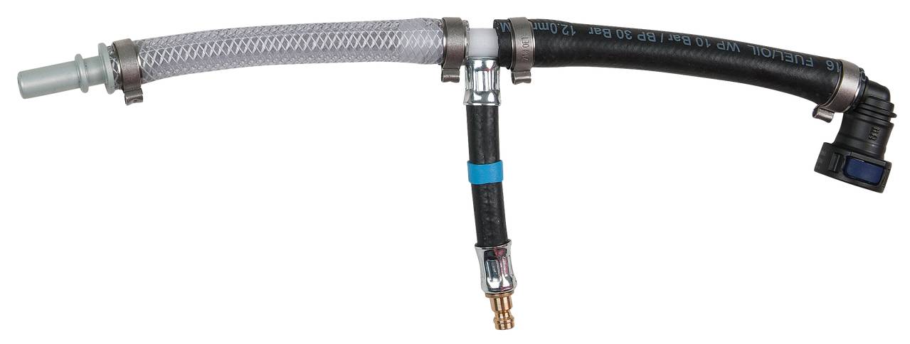 KS Tools 150.1858 T-Stück 11,8 x 25mm (hellblau)