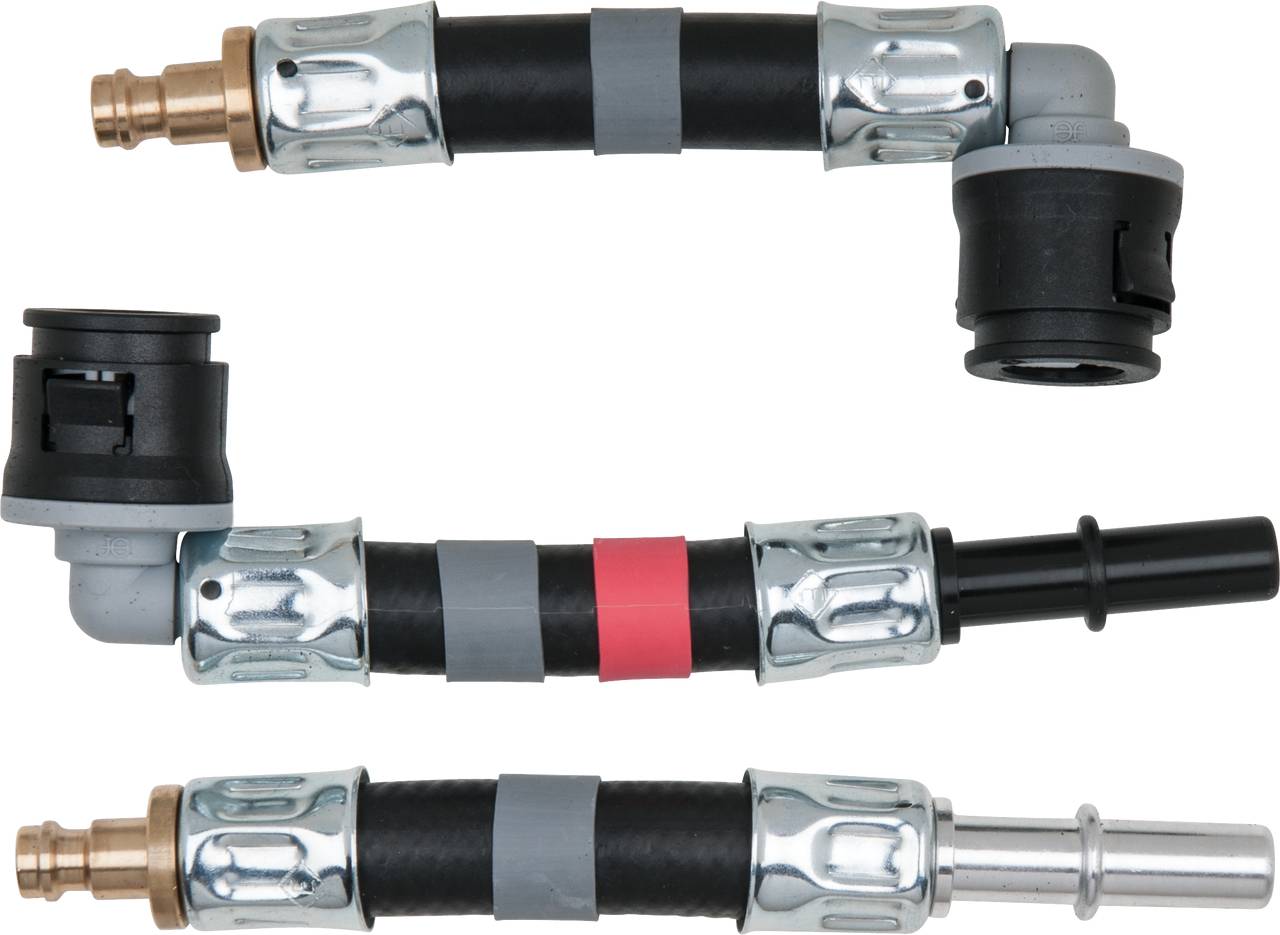 KS Tools 150.1866 Adapter-Satz 3-tlg SAE 9,5 x 20mm (grau)