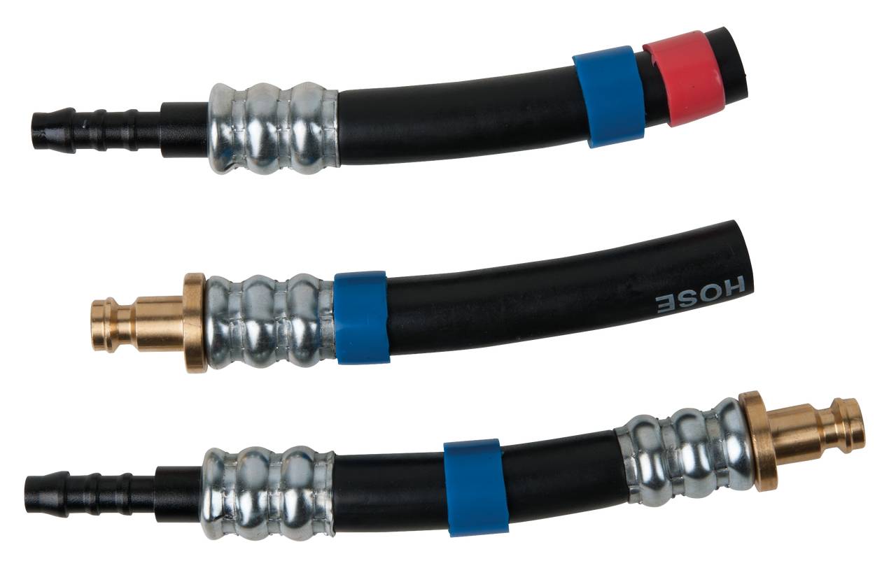 KS Tools 150.1870 Adapter-Satz 3-tlg Ø6,0mm (hellblau)