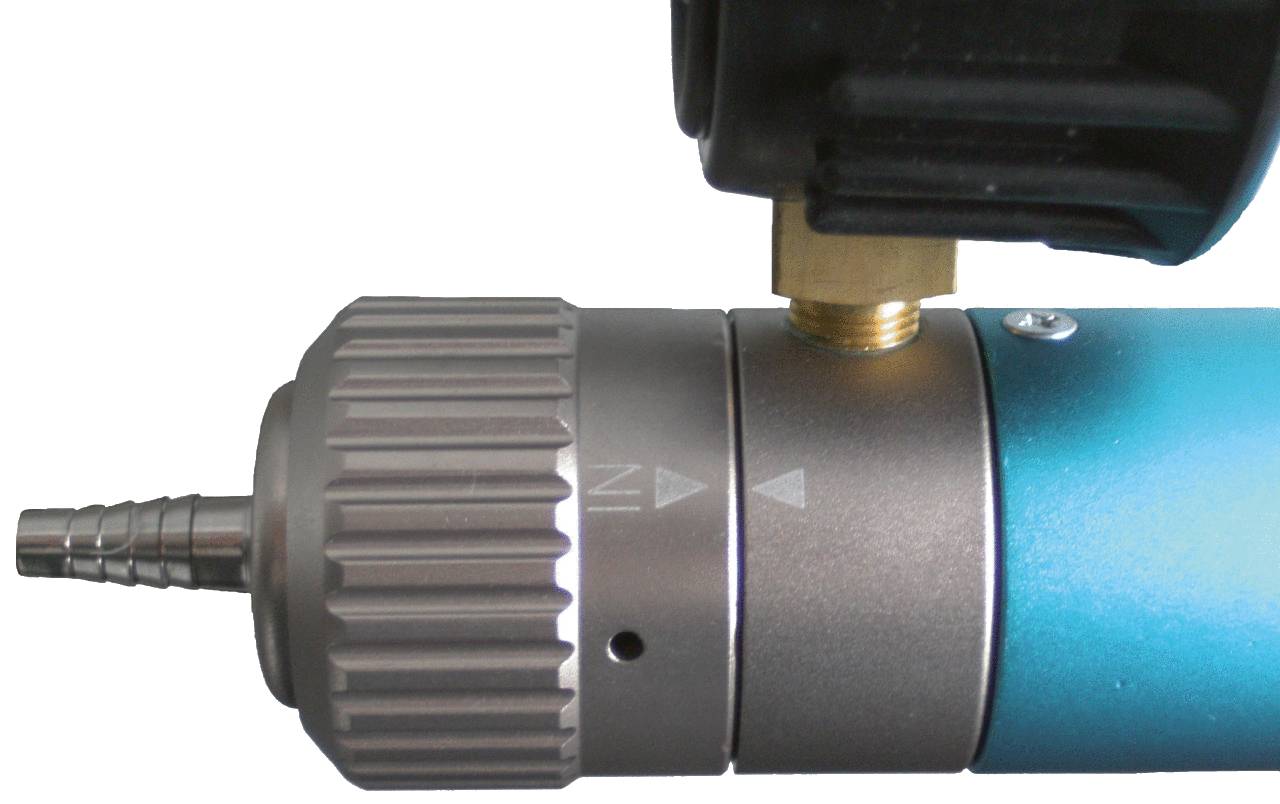 KS Tools 150.1900 Druck- und Unterdruckpumpen-Satz, 7-tlg