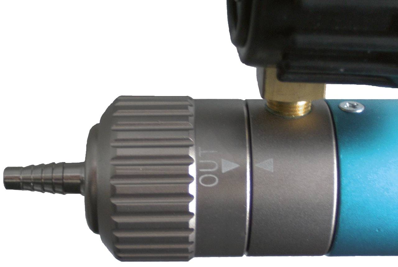 KS Tools 150.1900 Druck- und Unterdruckpumpen-Satz, 7-tlg