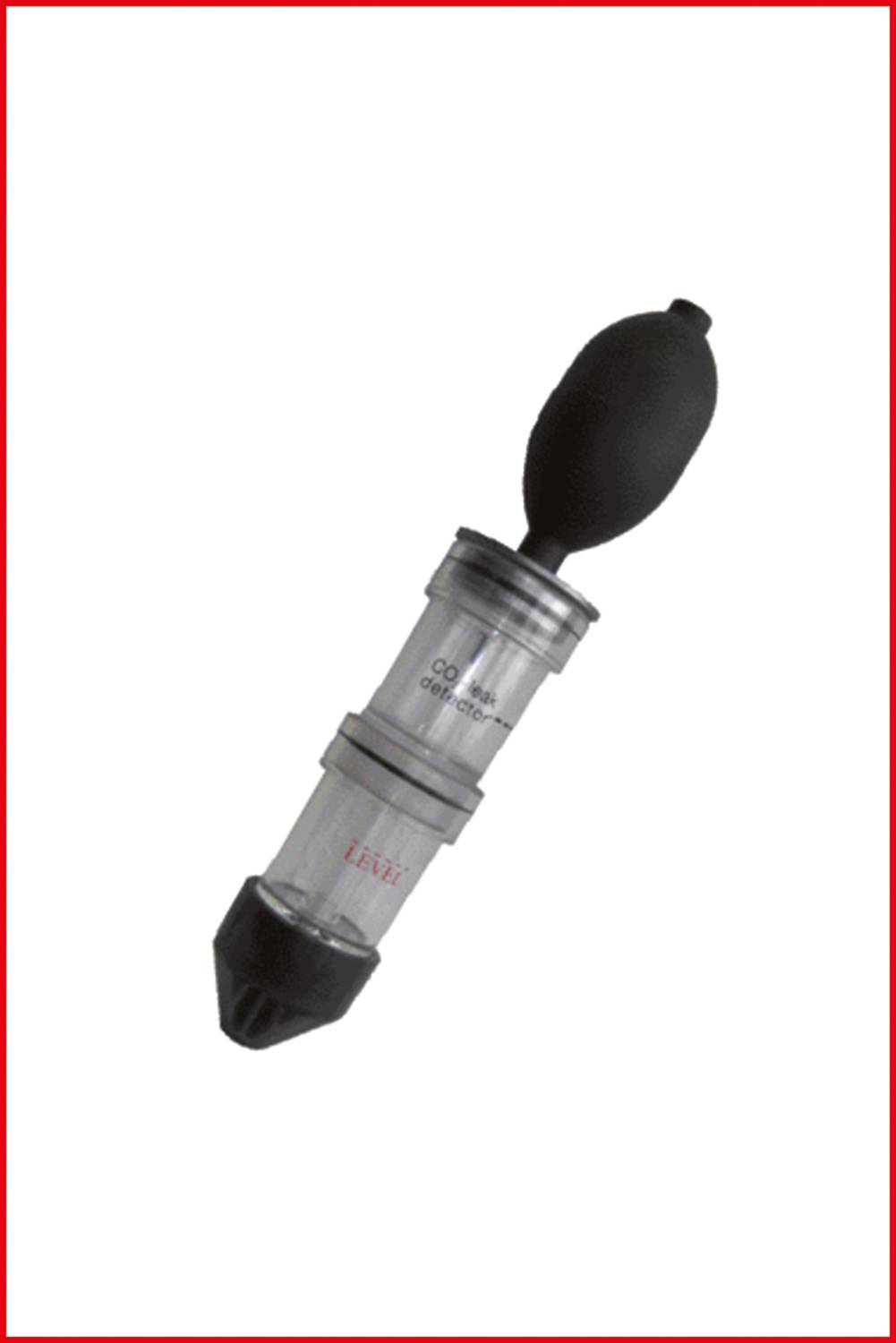 KS Tools 150.1910 CO2-Zylinderkopf-Lecktest-Satz, 8-tlg