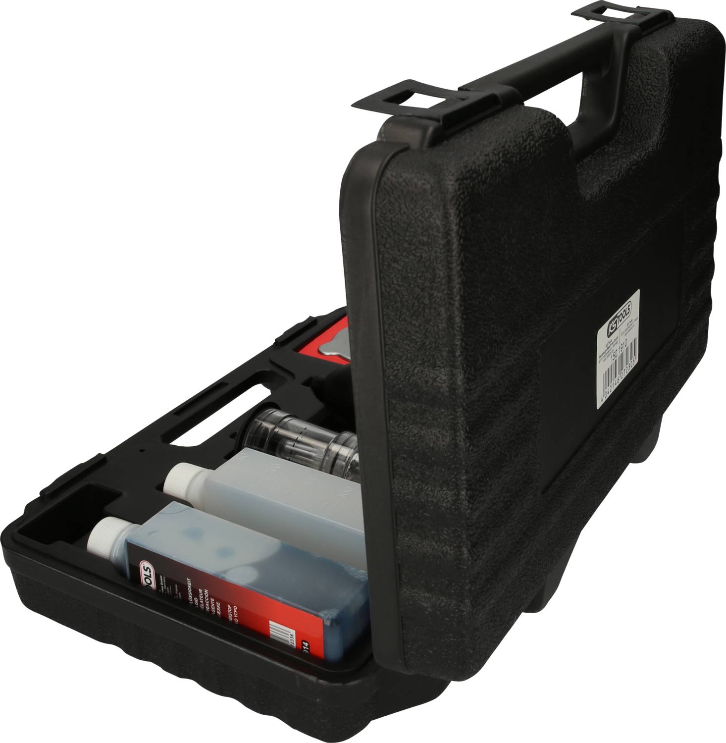 KS Tools 150.1910 CO2-Zylinderkopf-Lecktest-Satz, 8-tlg