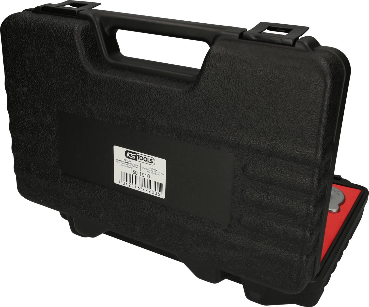 KS Tools 150.1910 CO2-Zylinderkopf-Lecktest-Satz, 8-tlg