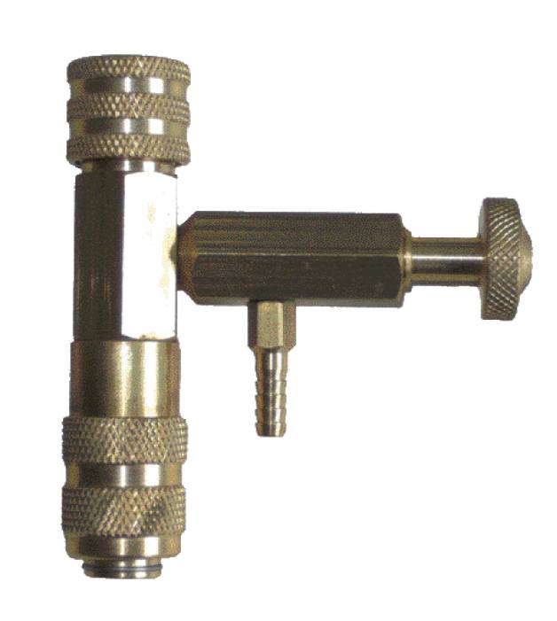 KS Tools 150.1912 Zweiwege-Messingventil