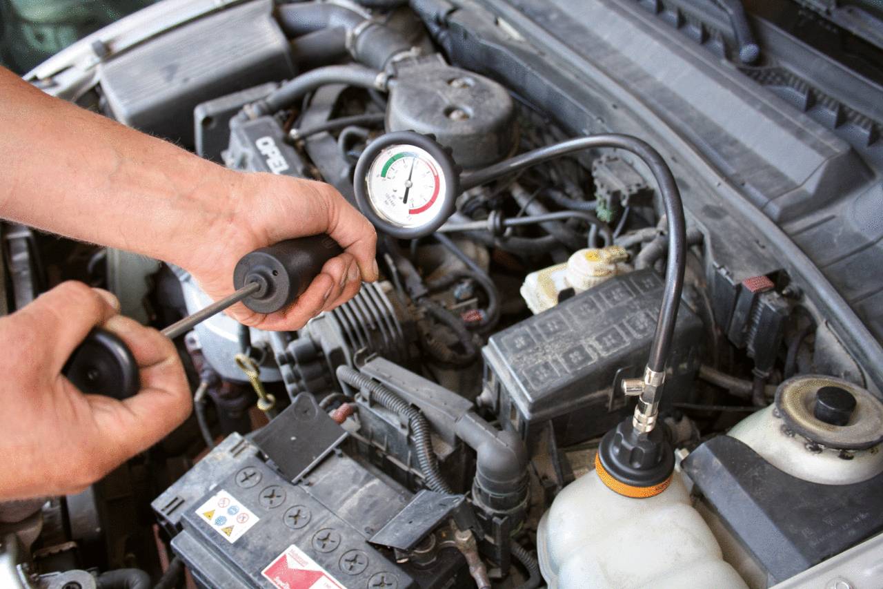 KS Tools 150.1930 MASTER Kühlsystem-Diagnose-Service-Satz, 25-tlg