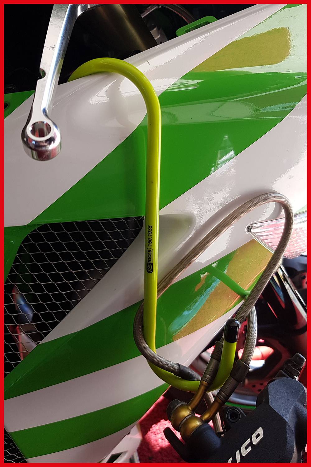 KS Tools 150.1935 Universal-Haken-Satz, formbar, 2-tlg