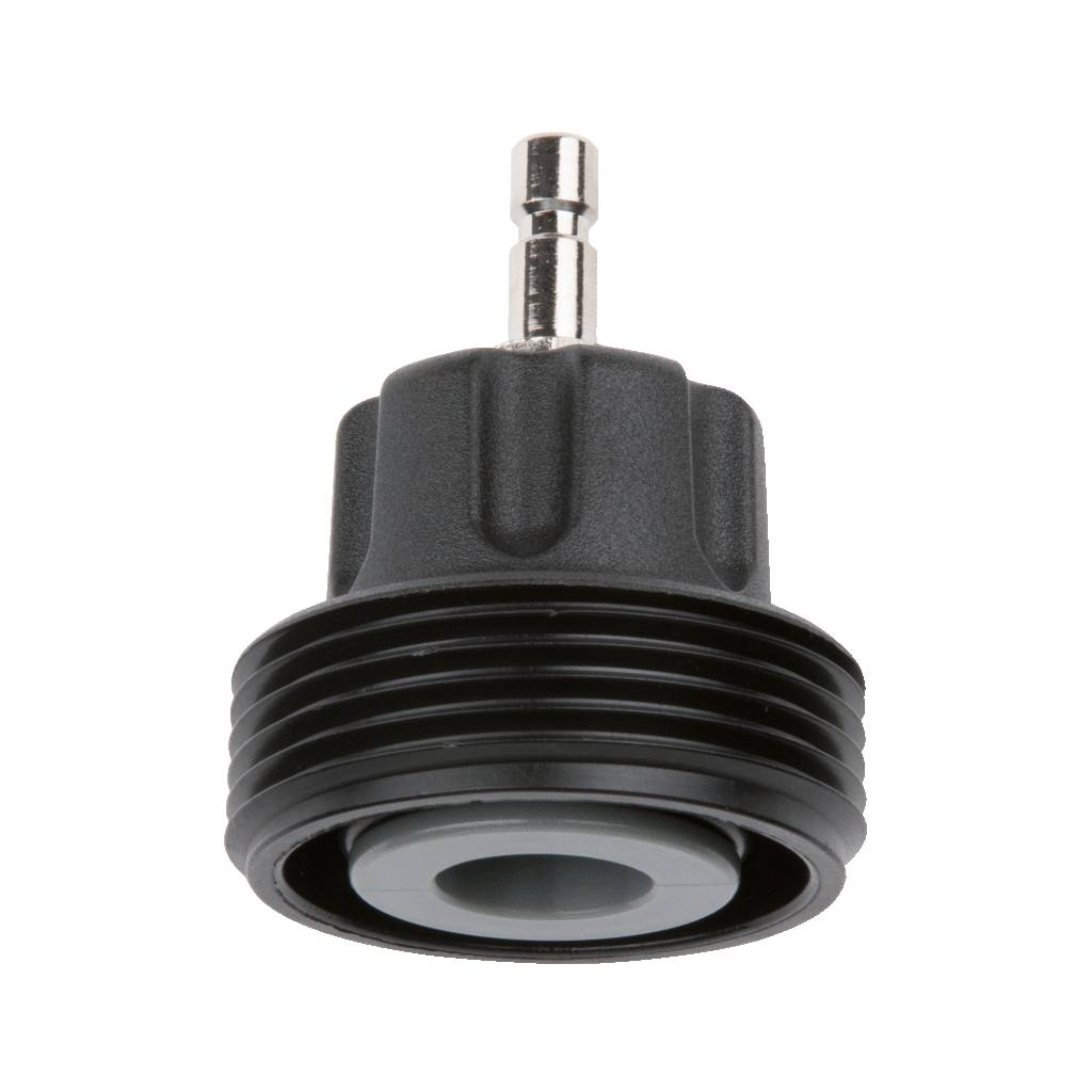 KS Tools 150.1944 Kühlsystem-Adapter M62 x 3,0, schwarz