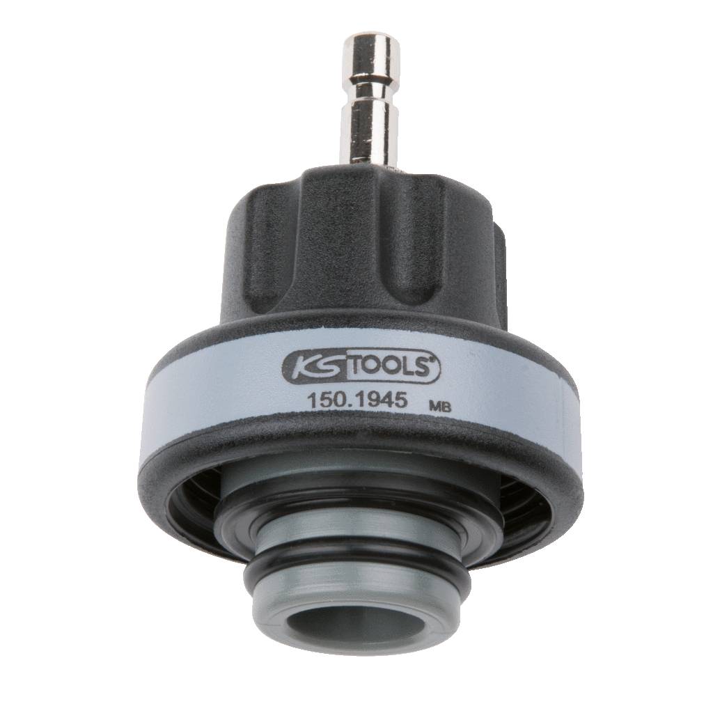 KS Tools 150.1945 Kühlsystem-Adapter M48 x 4,0, grau