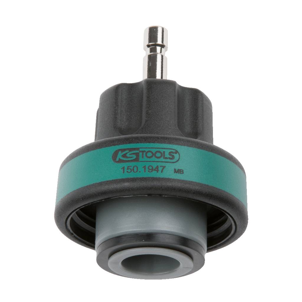 KS Tools 150.1947 Kühlsystem-Adapter M50 x 2,5, grün