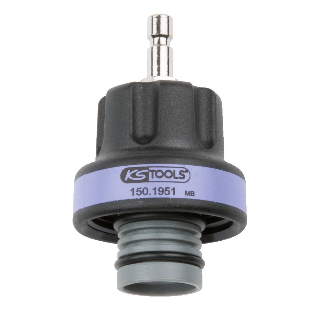 KS Tools 150.1951 Kühlsystem-Adapter M42 x 2,5, lila