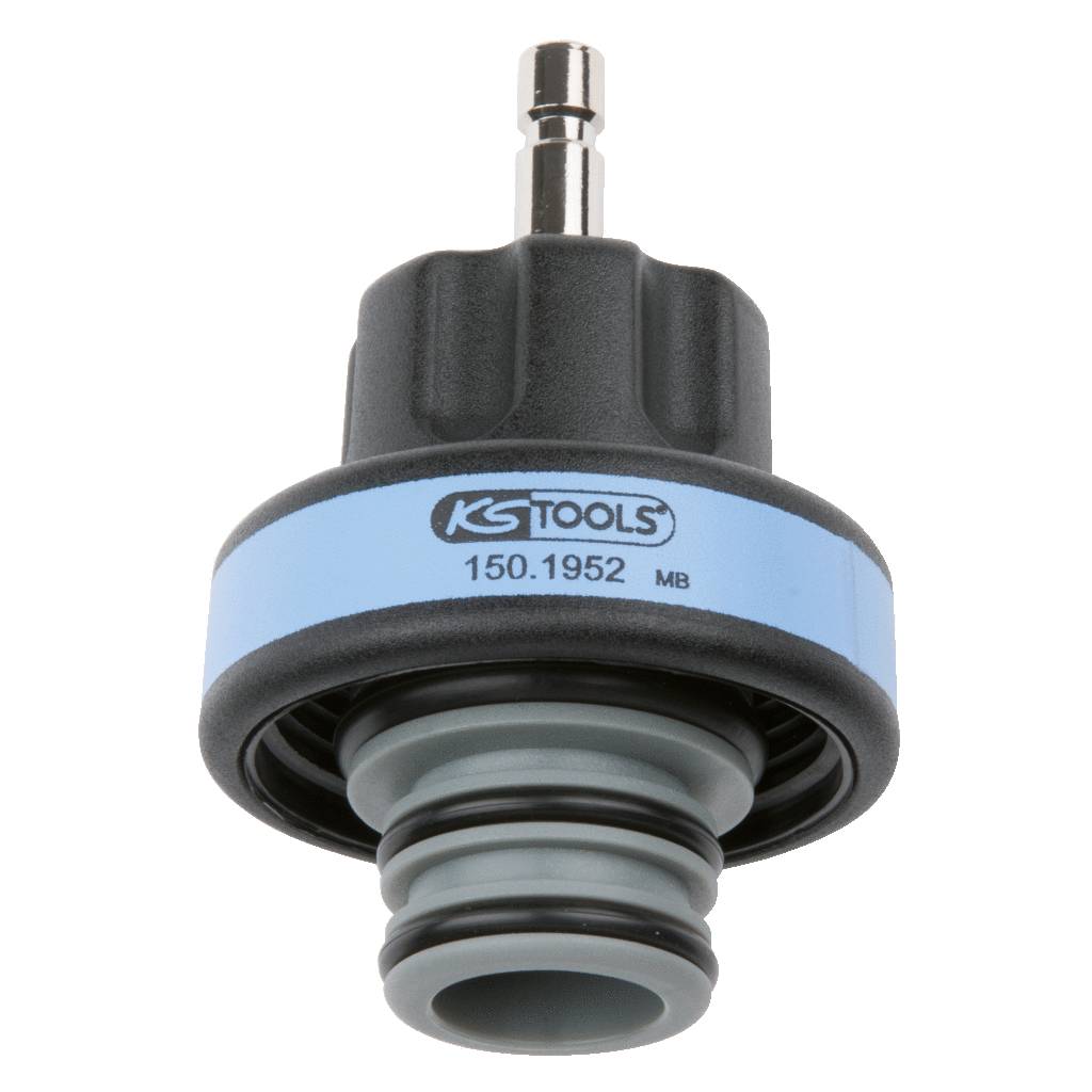 KS Tools 150.1952 Kühlsystem-Adapter M50 x 3,0, hellblau