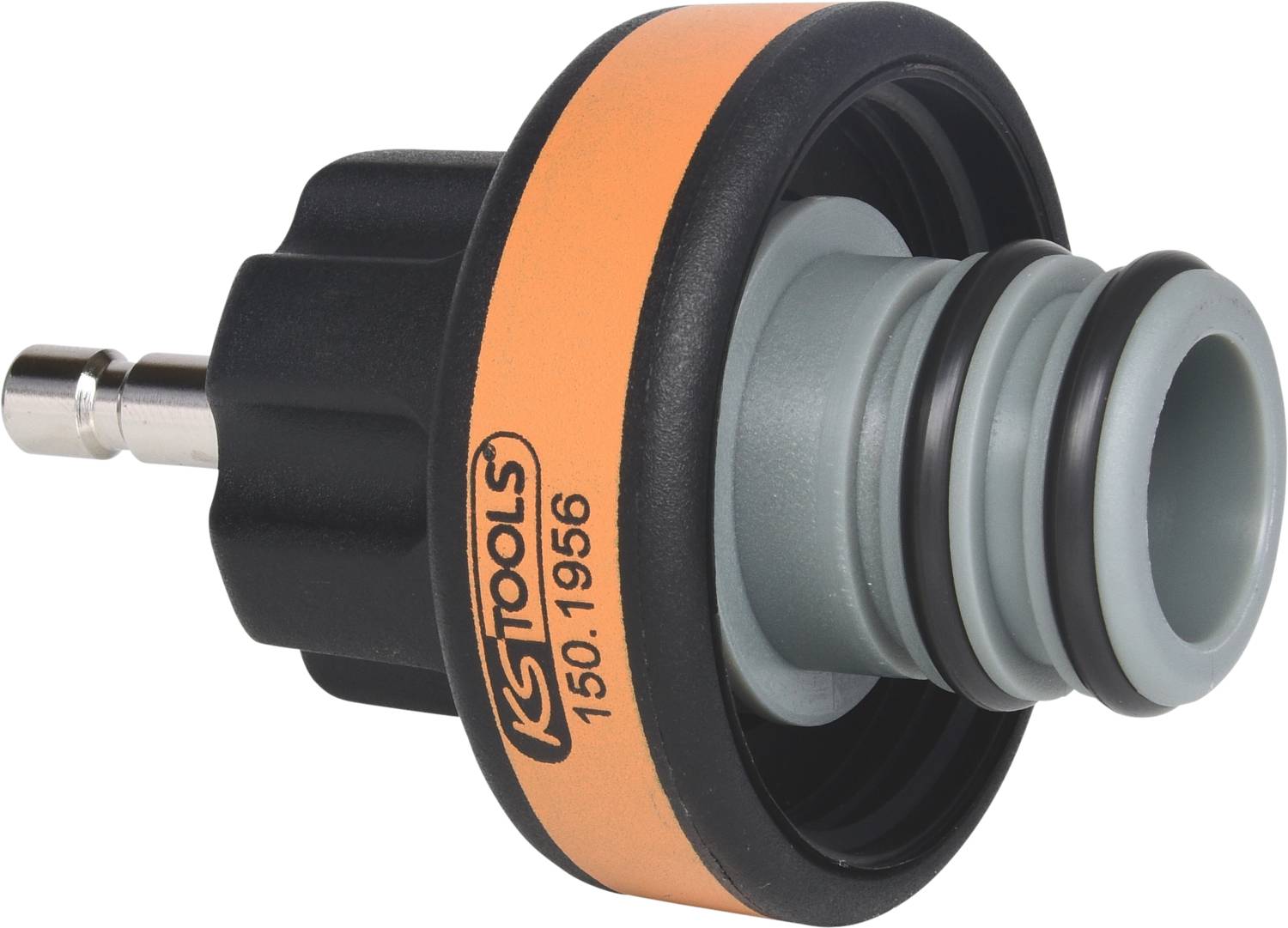 KS Tools 150.1956 Kühlsystem-Adapter M52,5 x 3,0, orange