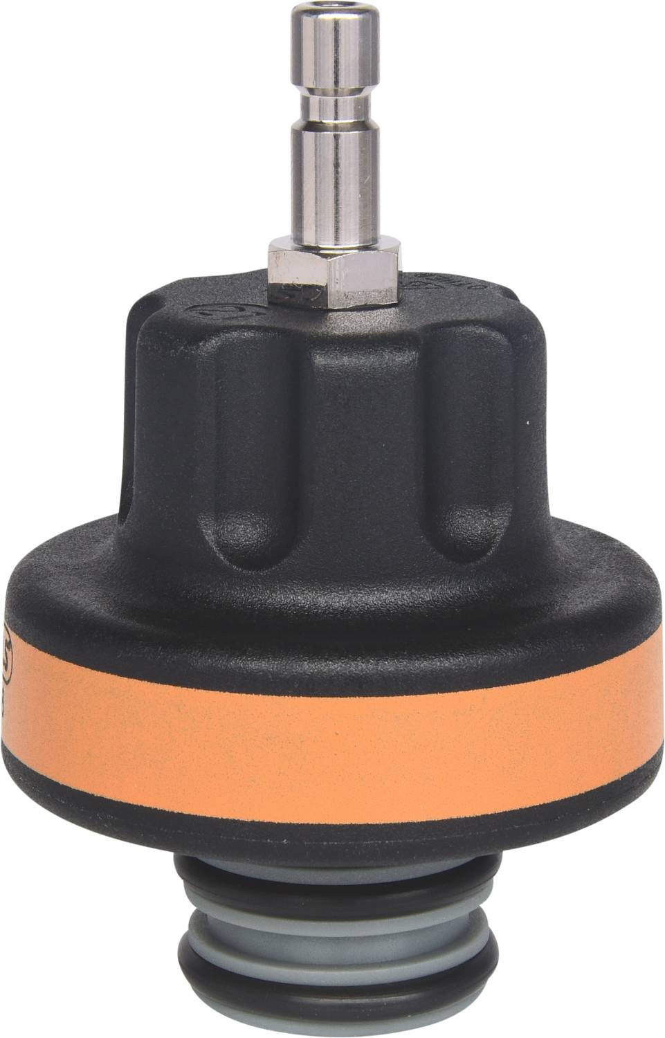 KS Tools 150.1956 Kühlsystem-Adapter M52,5 x 3,0, orange