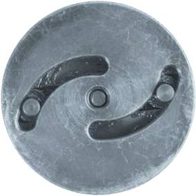 KS Tools 150.1965 Universal Bremskolben-Rückstell-Werkzeug-Satz, 4-tlg