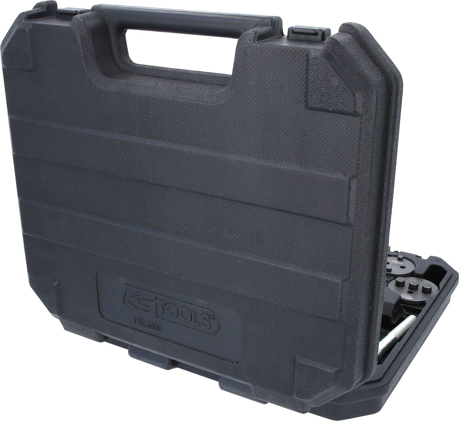 KS Tools 150.2000 Druckluftspindel-Bremskolbenwerkzeug-Satz, 18-tlg