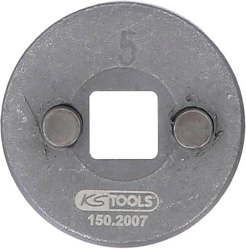 KS Tools 150.2007 Bremskolben-Werkzeug Adapter #5, Ø 35mm