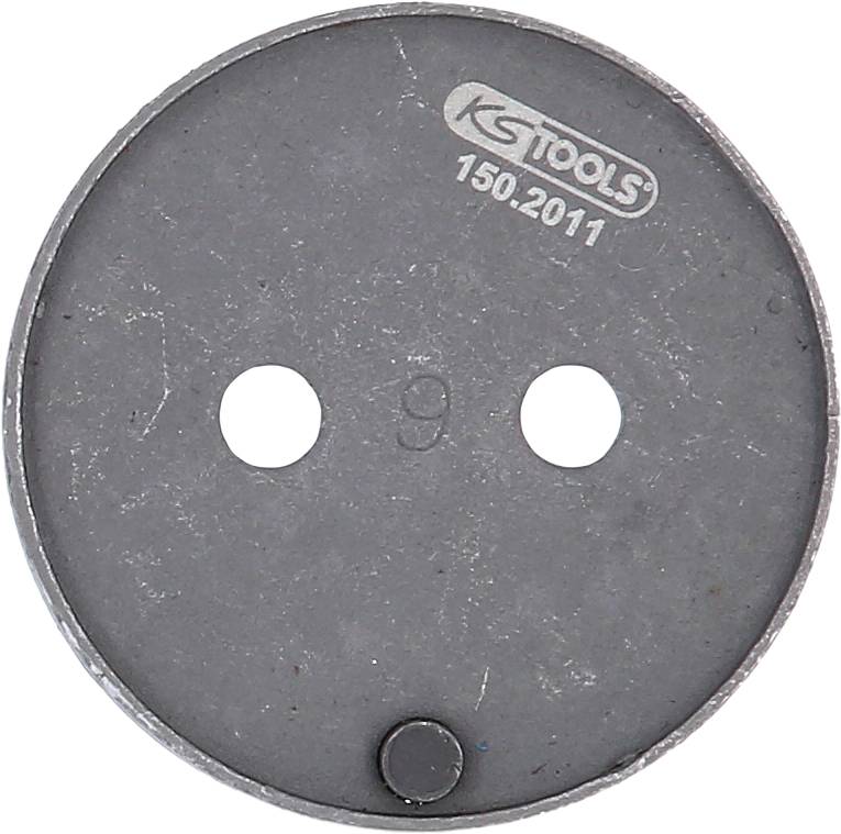 KS Tools 150.2011 Bremskolben-Werkzeug Adapter #9, Ø 54mm