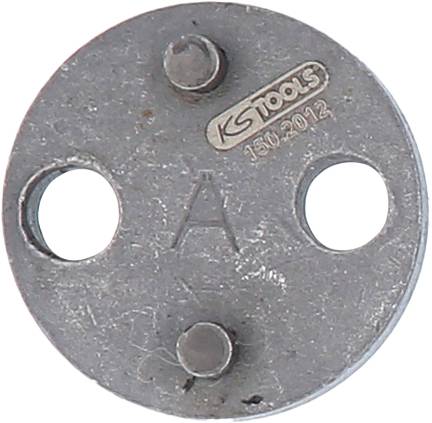 KS Tools 150.2012 Bremskolben-Werkzeug Adapter #Z, Ø 30mm