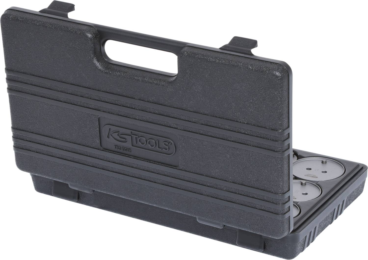 KS Tools 150.2015 Bremskolben-Rückstell-Werkzeug-Satz, 15-tlg