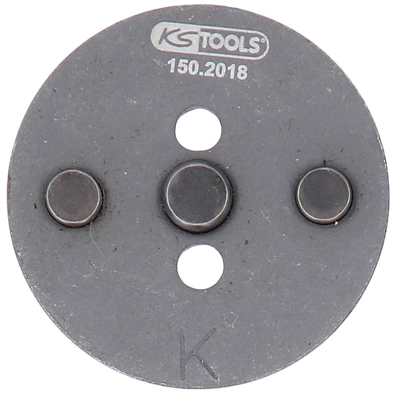 KS Tools 150.2018 Bremskolben-Werkzeug Adapter #K Citroën
