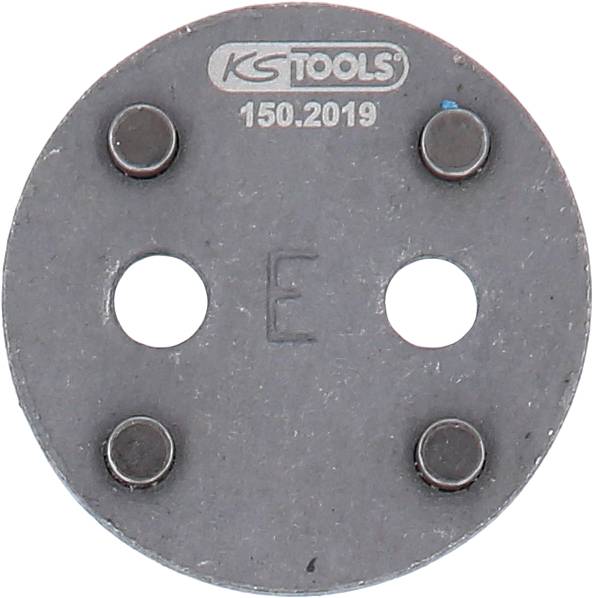 KS Tools 150.2019 Bremskolben-Werkzeug Adapter #E