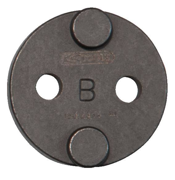 KS Tools 150.2034 Bremskolben-Werkzeug Adapter #B, Ø 38mm
