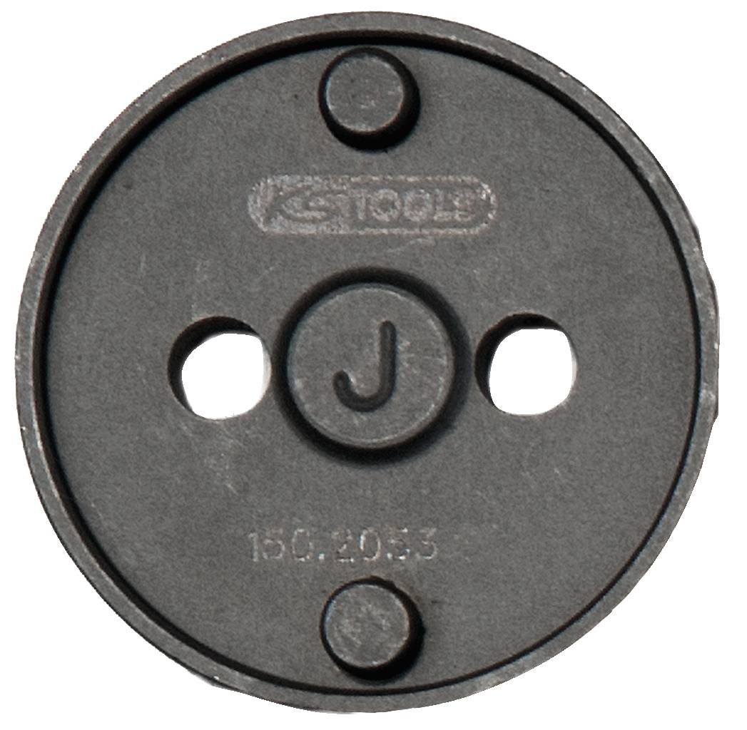 KS Tools 150.2053 Bremskolben-Werkzeug Adapter #J, Ø 42mm
