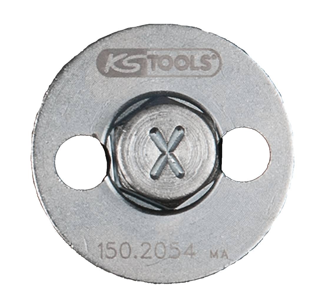 KS Tools 150.2054 Bremskolben-Werkzeug Adapter #X, Ø 30mm