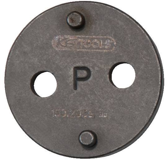 KS Tools 150.2059 Bremskolben-Werkzeug Adapter #P, Ø 52mm