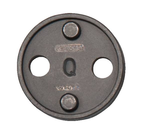 KS Tools 150.2062 Bremskolben-Werkzeug Adapter #Q, Ø 30mm