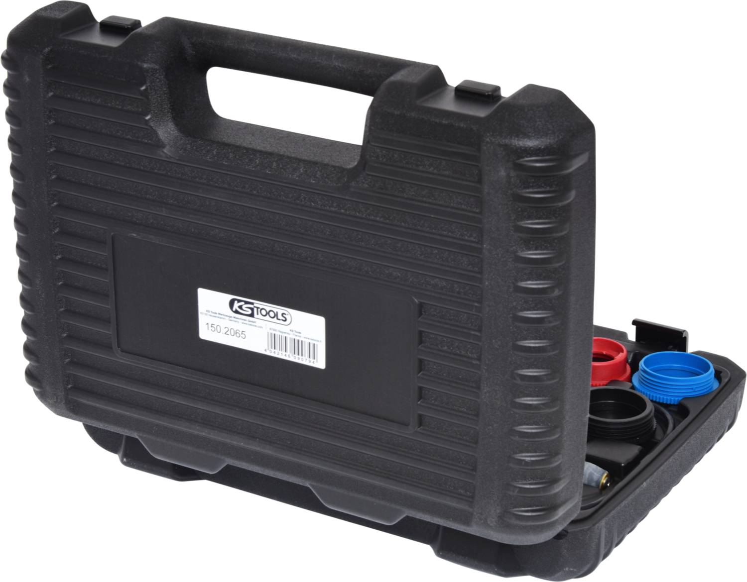 KS Tools 150.2065 Universal Kühlsystem-Diagnose-Service-Satz, 12-tlg