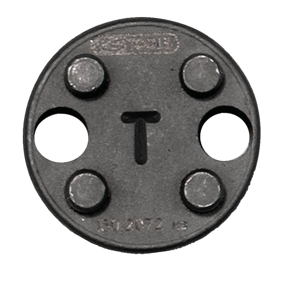 KS Tools 150.2072 Bremskolben-Werkzeug Adapter #T, Ø 25mm