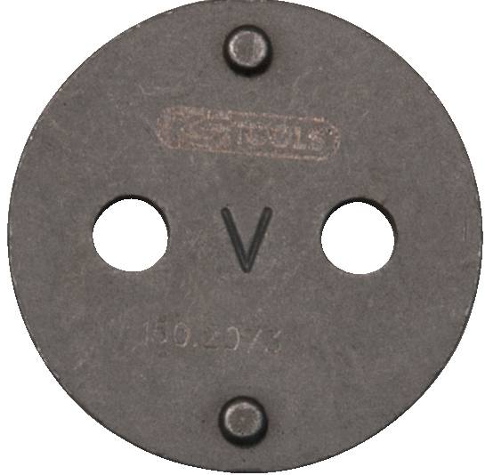 KS Tools 150.2073 Bremskolben-Werkzeug Adapter #V, Ø 40mm