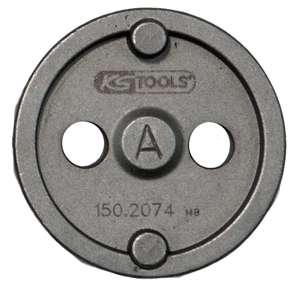 KS Tools 150.2074 Bremskolben-Werkzeug Adapter #A, Ø 42mm