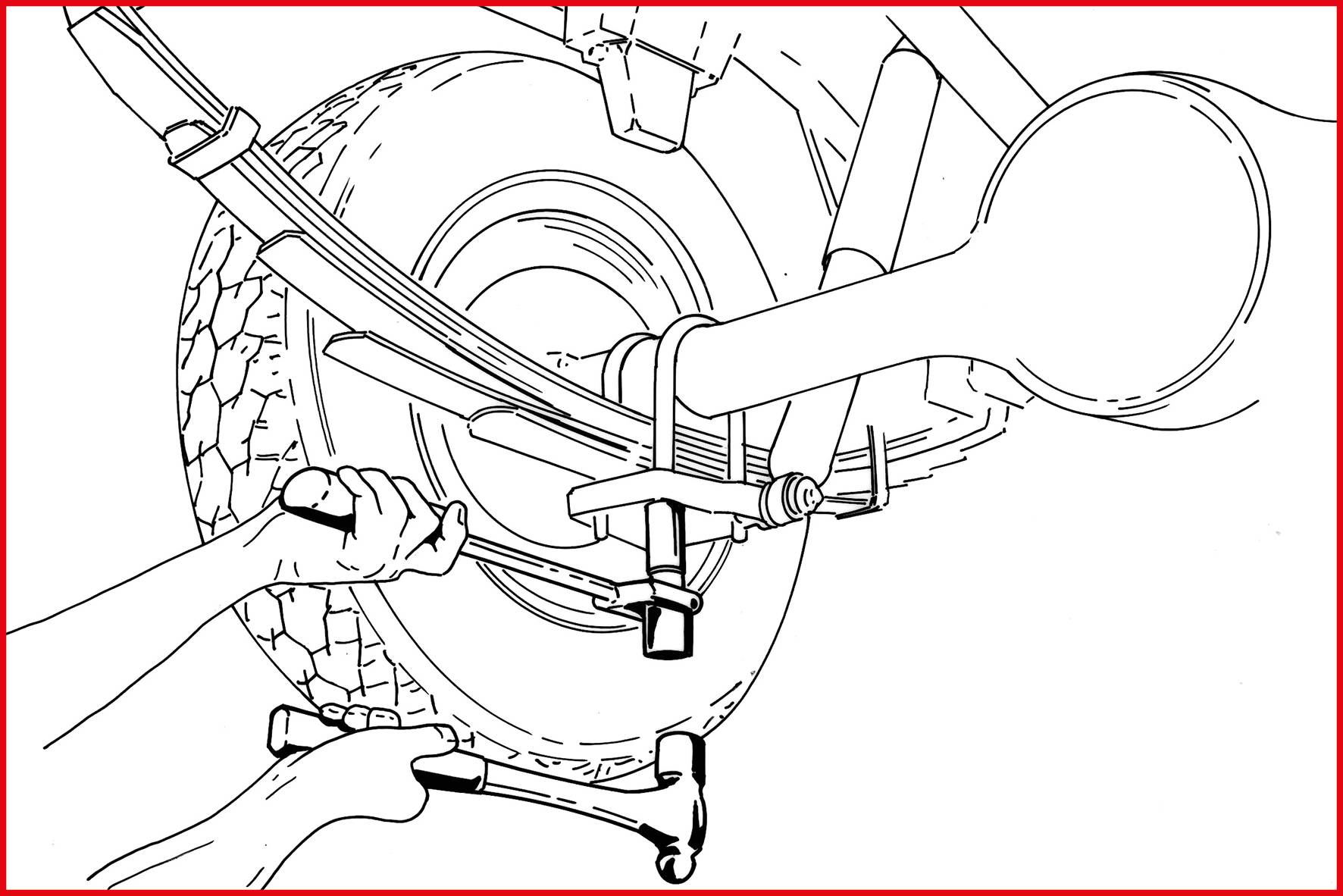 KS Tools 150.2096 1/2" Hand-Schlagschrauber, 475mm