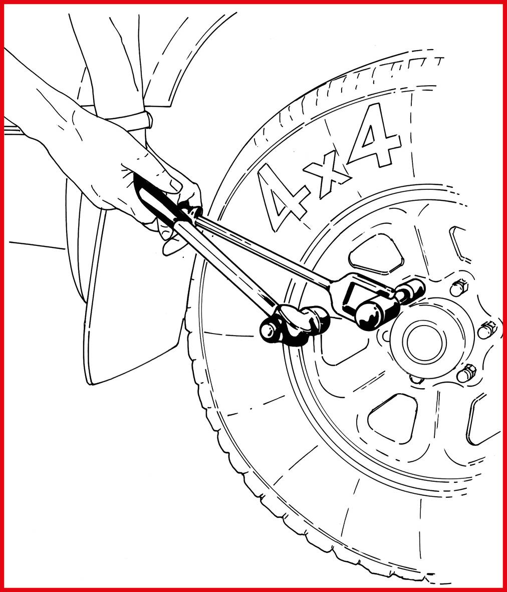 KS Tools 150.2096 1/2" Hand-Schlagschrauber, 475mm