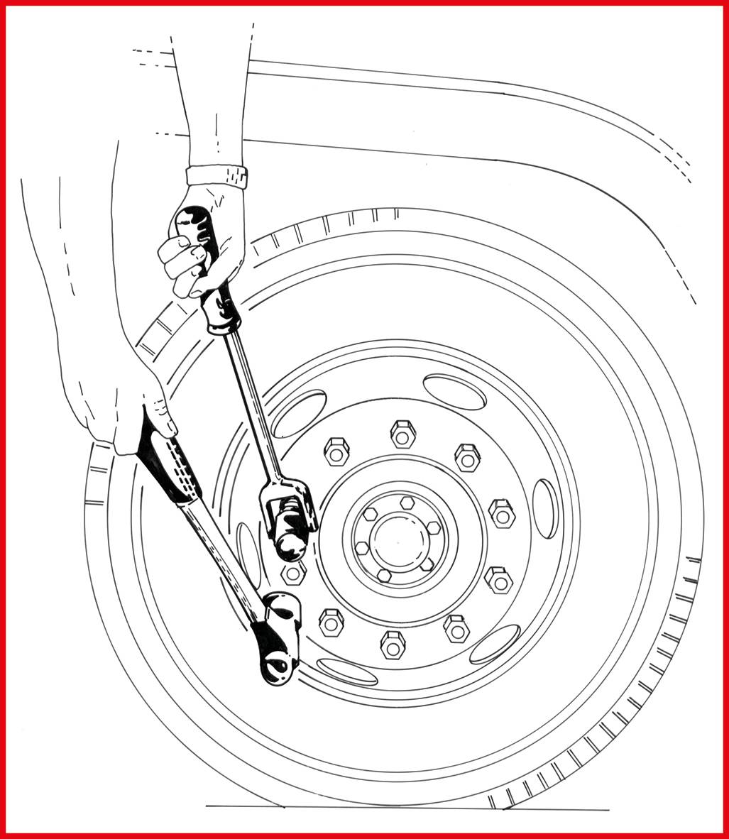KS Tools 150.2096 1/2" Hand-Schlagschrauber, 475mm