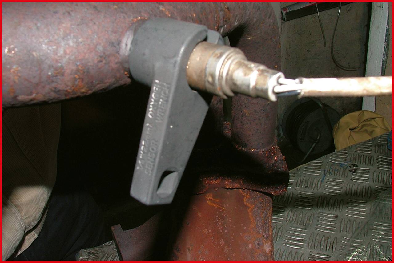 KS Tools 150.2100 3/8"+1/2" Sensoren-Stecknuss-Satz, 7-tlg