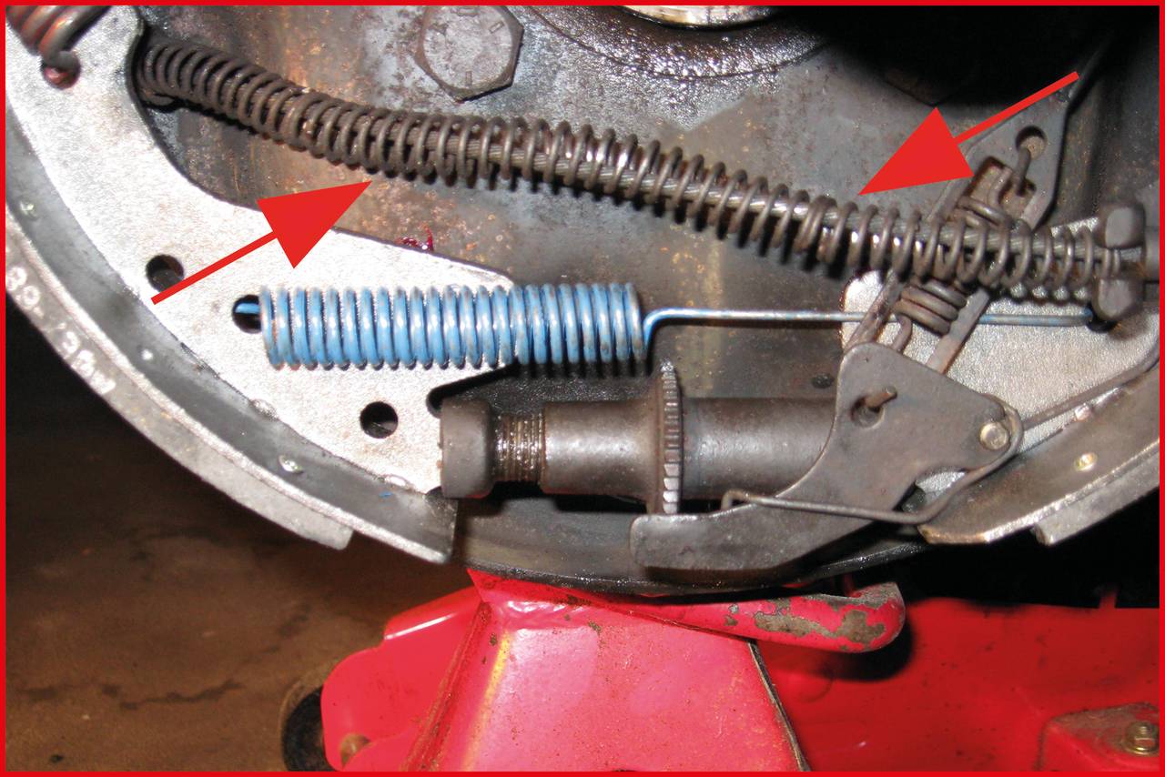 KS Tools 150.2118 Bremsseilfeder-Zange, 225mm