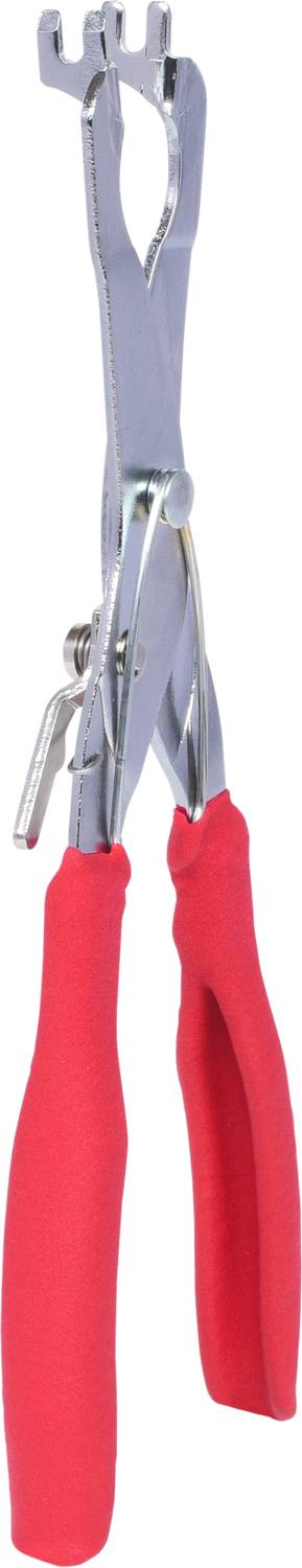 KS Tools 150.2118 Bremsseilfeder-Zange, 225mm