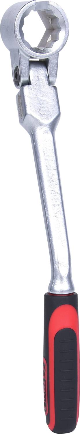 KS Tools 150.2121 Lambdasonden Stecknuss-Gelenk-Hebel, 22mm, 240mm