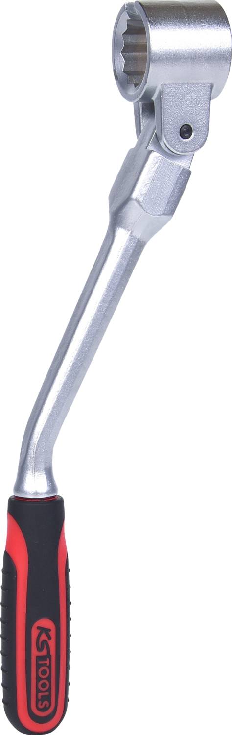 KS Tools 150.2121 Lambdasonden Stecknuss-Gelenk-Hebel, 22mm, 240mm