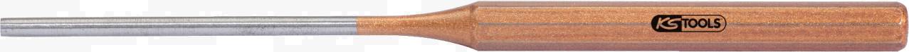 Holzgriffwerkzeug mit Metallstab und Logo 'K Tools' auf dem Griff.