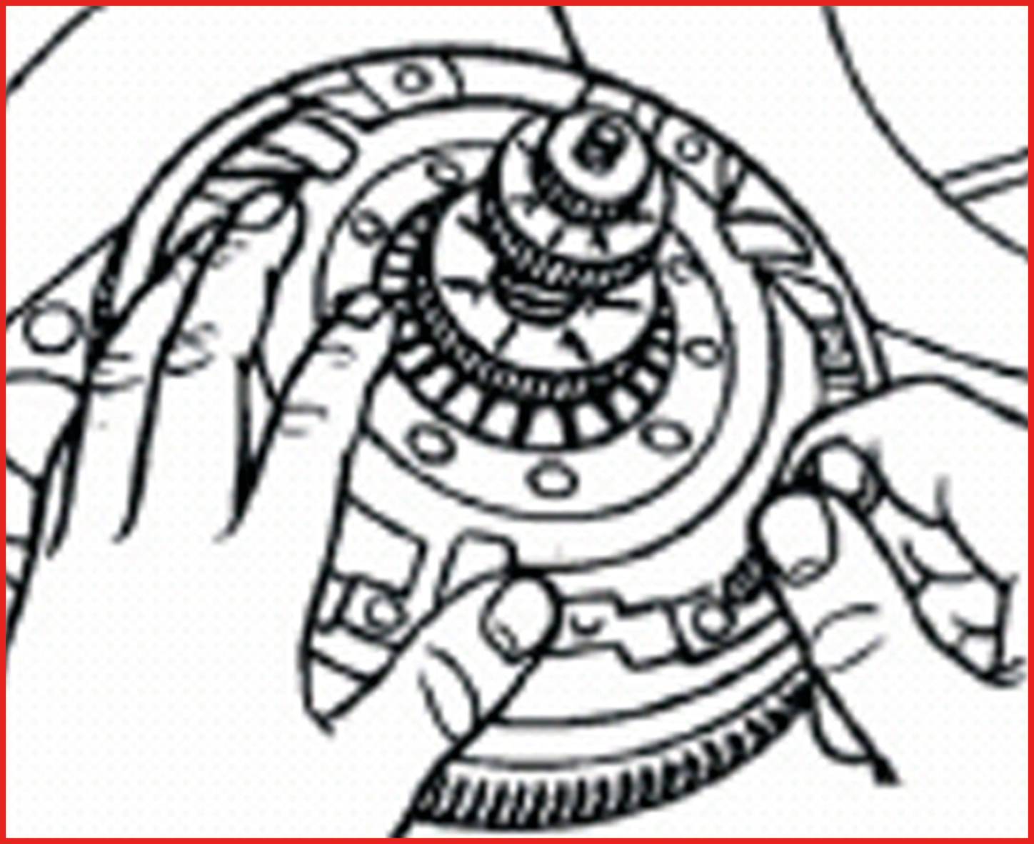 KS Tools Kupplungs-Zentrier-Werkzeug-Satz Ø 15,0 - 28,0mm 150.2180