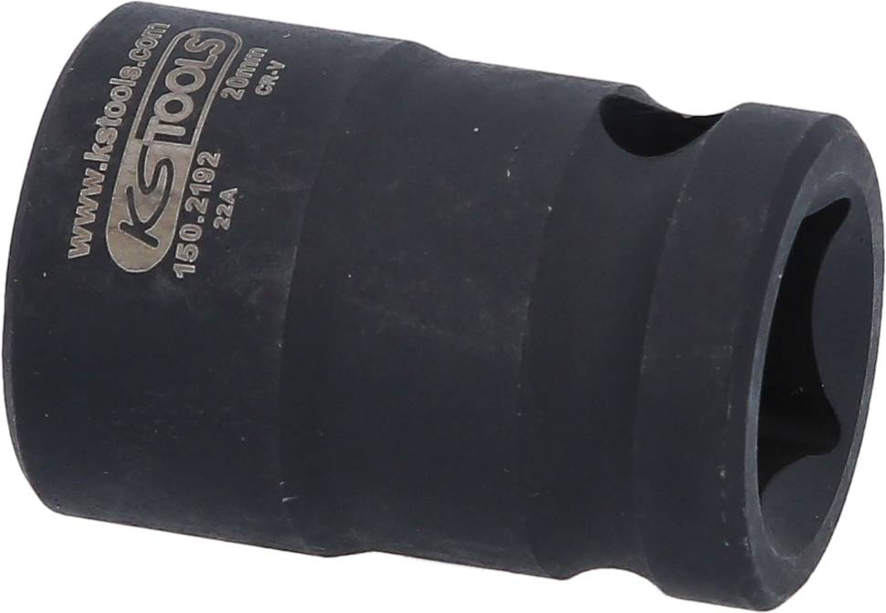 KS Tools 150.2192 1/2“ Bremssattel-Spezialstecknuss, 20mm