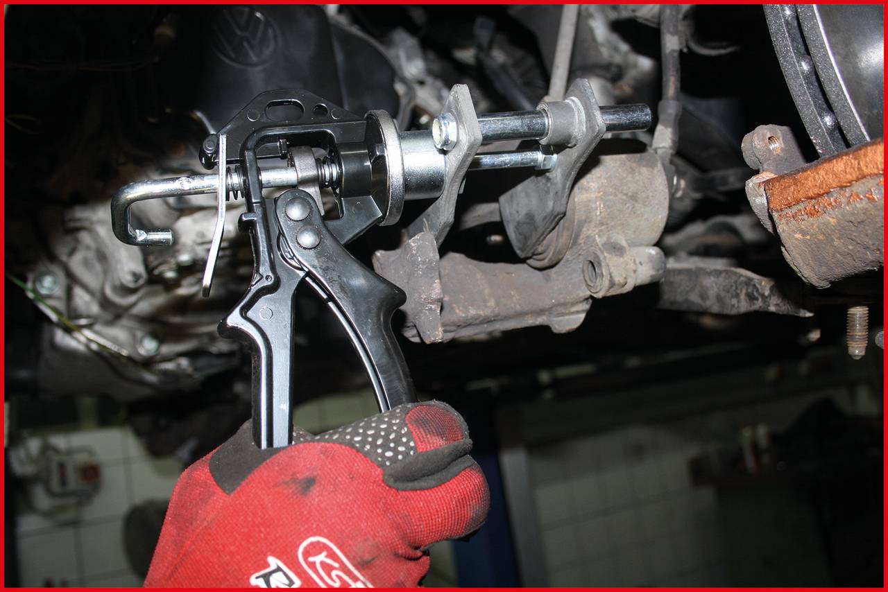 KS Tools 150.2193 Bremskolben-Rücksteller-Pistole