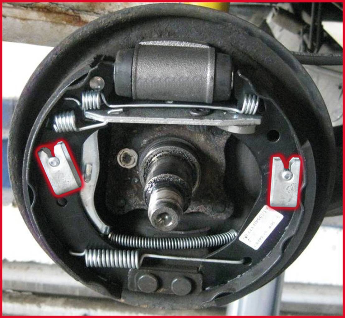 KS Tools 150.2207 Bremsfederteller-Werkzeug, 190mm