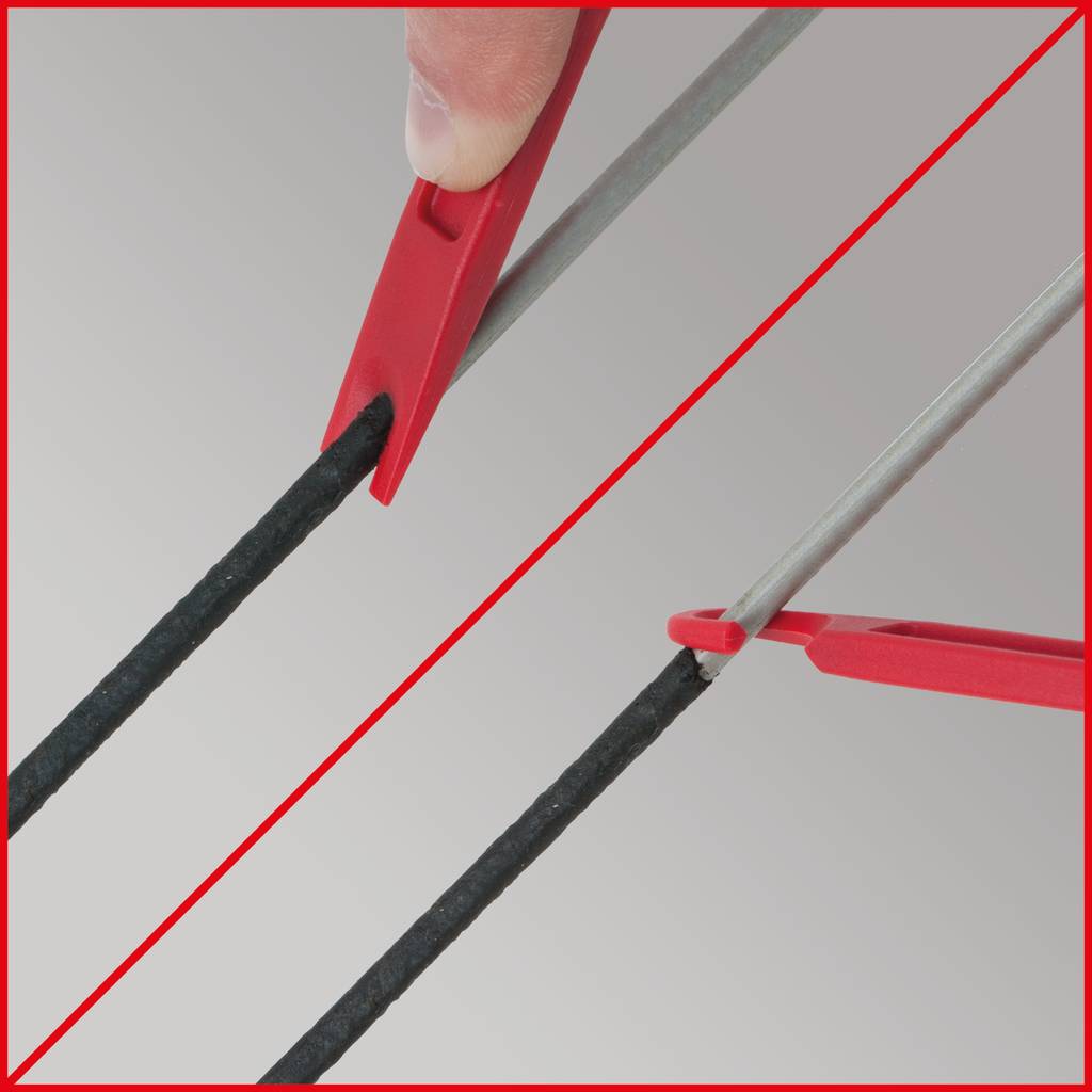KS Tools 150.2209 Bremsleitungs-Reinigungs-Werkzeug