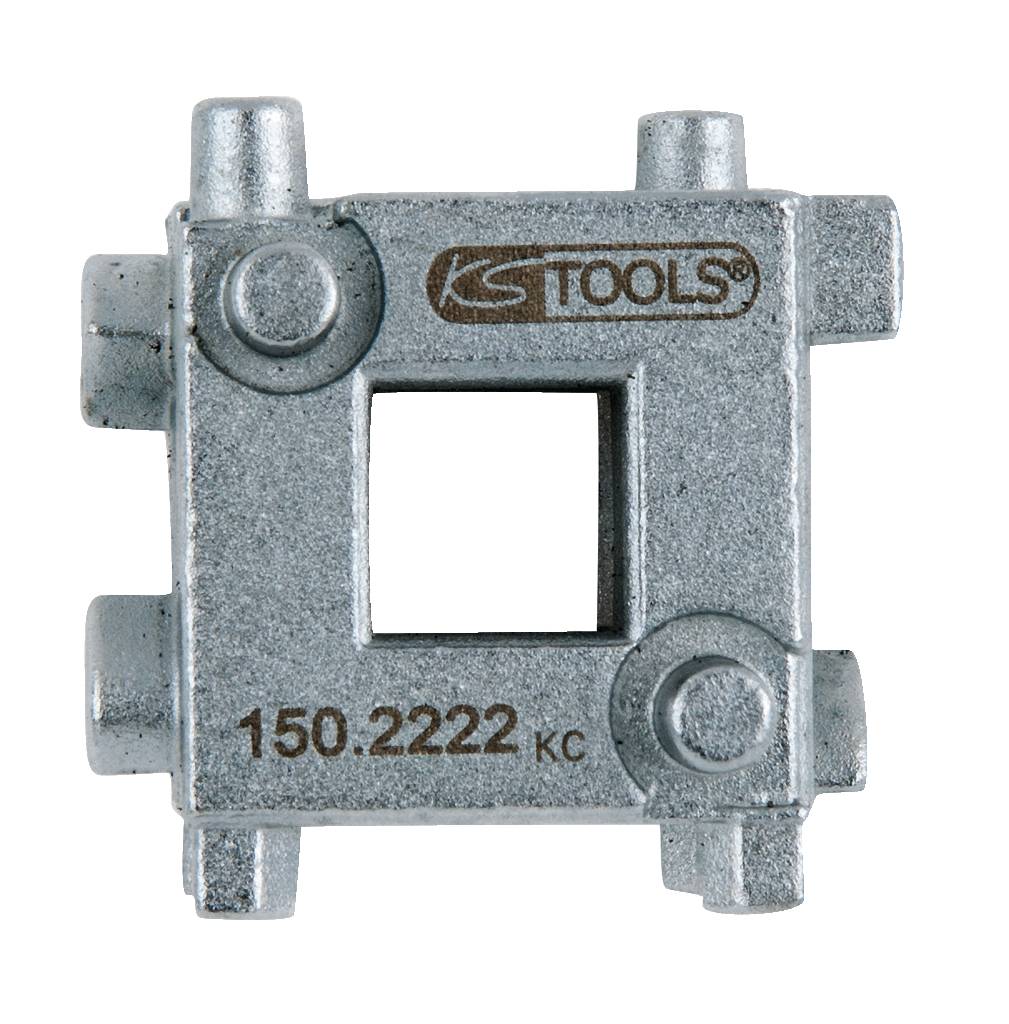 KS Tools 150.2222 Universal Bremskolben Rückstellwürfel, 3/8"